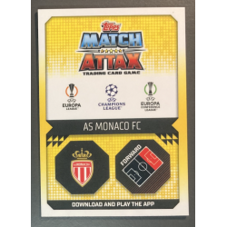 Football card Gelson Martins 2022-23 Topps Chrome Match Attax Preview