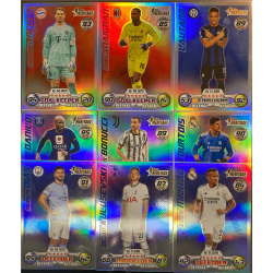 football cards 2023 Topps Match Attax Heritage