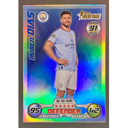 football cards 2023 Topps Match Attax Heritage