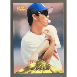 carte MLB HIDEO NOMO 1996 Pinnacle - 131