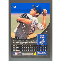 MLB card HIDEO NOMO 1996 Pinnacle - 131