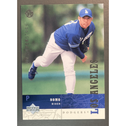 MLB card HIDEO NOMO 2002-03 UD SuperStars - 113