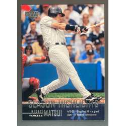 MLB card HIDEKI MATSUI 2004 Upper Deck Season Highlights