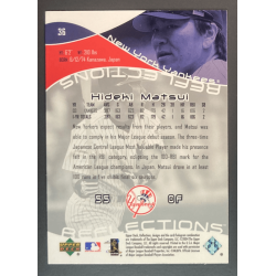 carte MLB HIDEKI MATSUI 2004 UD Reflections - 36