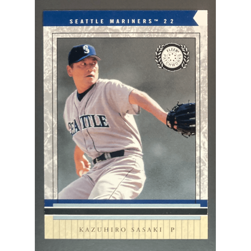 MLB card KAZUHIRO SASAKI 2003 Fleer Patchworks - 54
