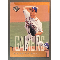 carte MLB GREG MADDUX 1997 Leaf Gamers - 372