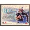 carte NFL CHAD JACKSON 2006 Flair Showcase Wave of the Future