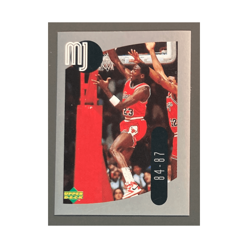 cartes NBA Upper Deck 1998 Michael Jordan Stickers set