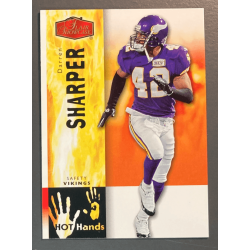 NFL Card DARREN SHARPER 2006 Flair Showcase Hot Hands - HH7