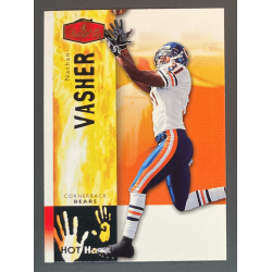 Carte NFL NATHAN VASHER 2006 Flair Showcase Hot Hands - HH17