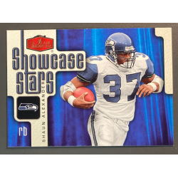 NFL CARD SHAUN ALEXANDER 2006 Flair Showcase Showcase Stars - SS15