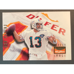 NFL CARD Dan Marino / Trent Dilfer 1995 Skybox Mirror Image - 153
