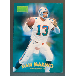 carte NFL Dan Marino 1997 Skybox Premium - 90