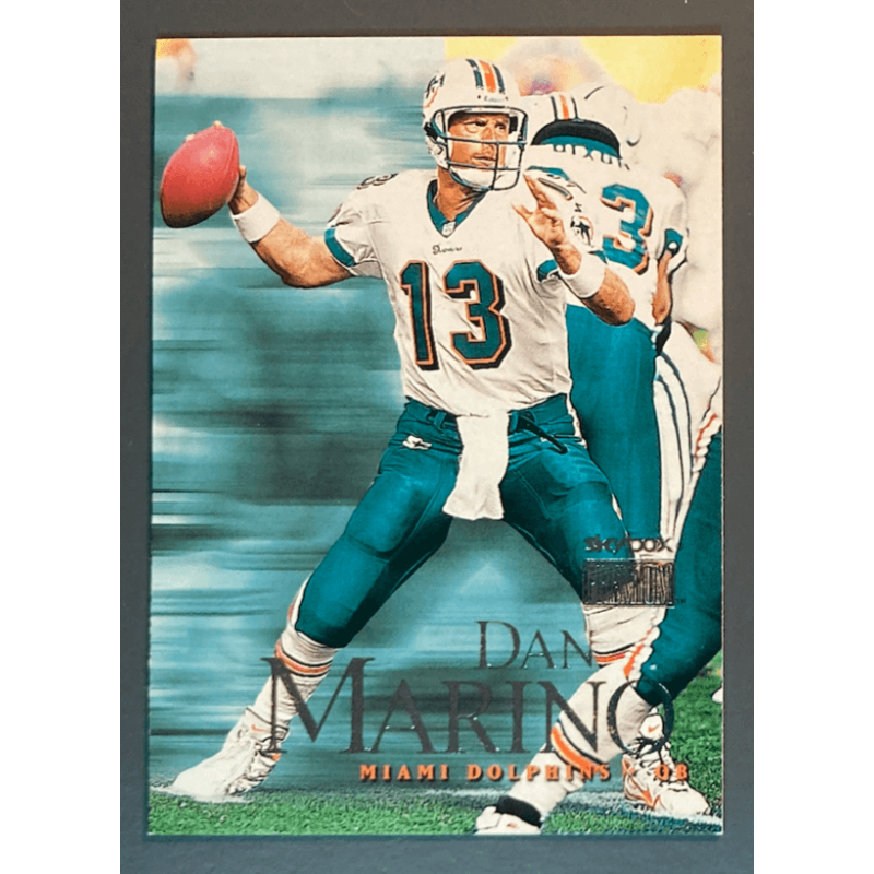 carte NFL Dan Marino 1999 Skybox Premium - 186