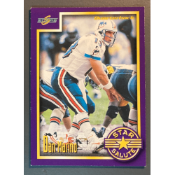 NFL CARD Dan Marino 1999 Score Star Salute - S102