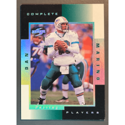 NFL CARD Dan Marino 1998 Score Complete Player Passing - 5B