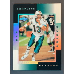 NFL CARD Dan Marino 1998 Score Complete Player Running - 5c