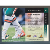 carte NFL Dan Marino 1998 Score Complete Player Running - 5c