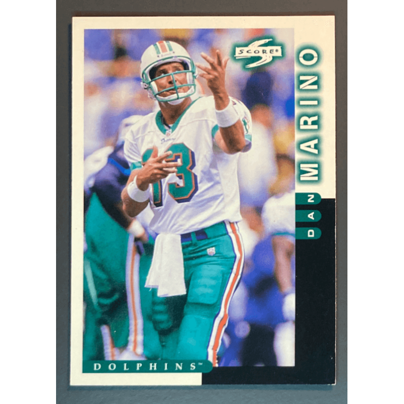 carte NFL Dan Marino 1998 Score - 80