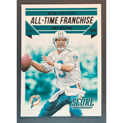 NFL CARD Dan Marino 2015 Panini Score All-time Franchise - 7