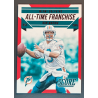 carte NFL Dan Marino 2015 Panini Score All-time Franchise red