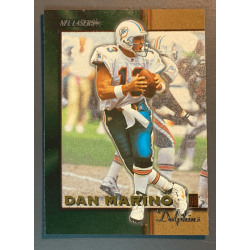 carte NFL Dan Marino 1995 score board NFL Lasers - 10