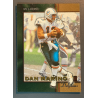 carte NFL Dan Marino 1995 score board NFL Lasers - 10