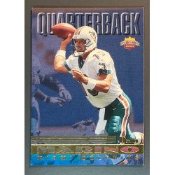 NFL CARD Dan Marino 1997 score board Playbook 1997