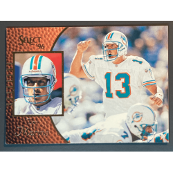NFL CARD Dan Marino 1996 Pinnacle Select - 8