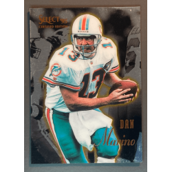 carte NFL Dan Marino 1995 Pinnacle Select Certified Edition - 30
