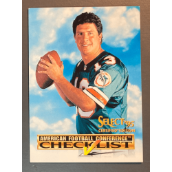 NFL CARD Dan Marino 1995 Pinnacle Select Certified Edition Checklist