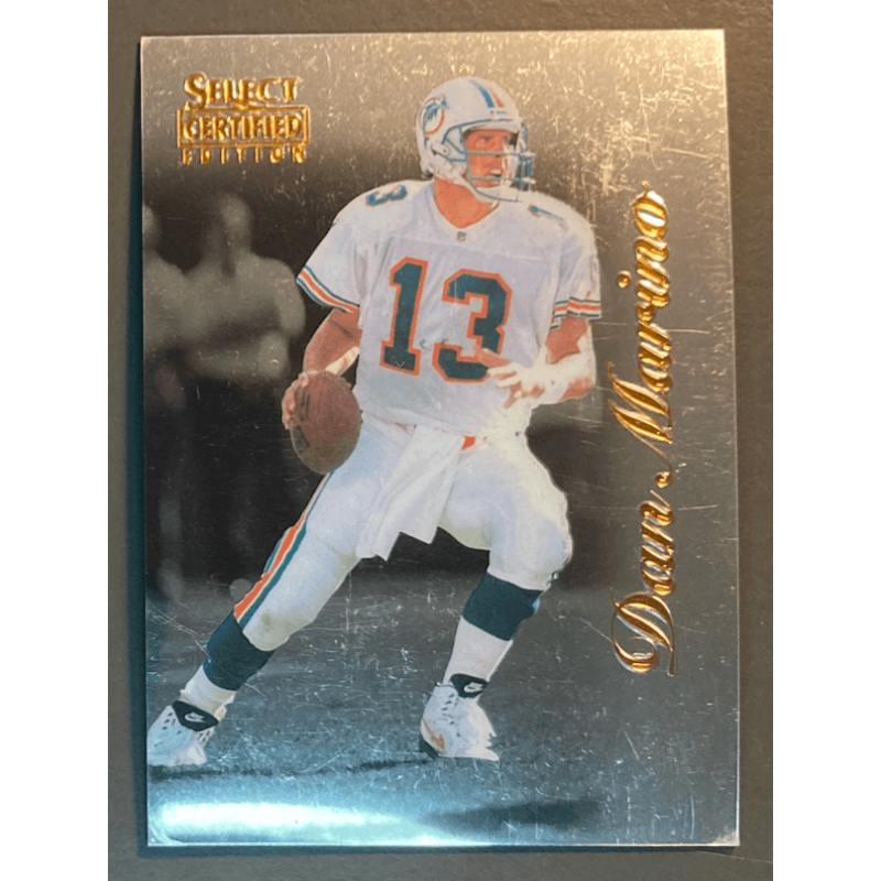 carte NFL Dan Marino 1996 Select Certified Edition - 55