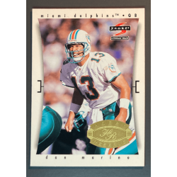 carte NFL Dan Marino 1997 score Hobby Reserve - 9