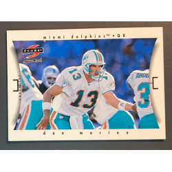 NFL CARD Dan Marino 1997 score Checklist - 328