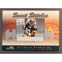 NFL card ANTWAAN RANDLE EL 2003 Fleer Showcase Jersey /899
