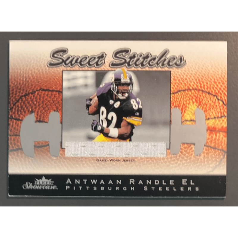 carte NFL ANTWAAN RANDLE EL 2003 Fleer Showcase Jersey /899