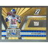 carte NFL ELI MANNING 2005 Panini Zenith Canton Bound Gold /100