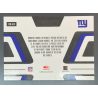 carte NFL ELI MANNING 2005 Panini Zenith Canton Bound Gold /100