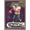NFL card DONOVAN McNABB 2005 Panini Zenith Epix Purple 1st Down