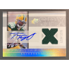 NFL card TERRENCE MURPHY 2005 SPx Rookie Jersey Autograph