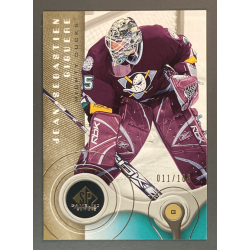 NHL card JEAN SEBASTIEN GIGUERE 2004-05 SP Game Used Gold /100
