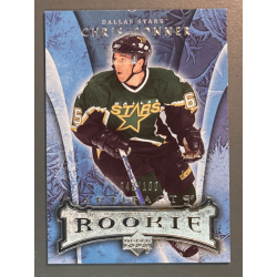 carte NHL CHRIS CONNER 2007-08 Upper deck Artifacts Silver Rookie /100