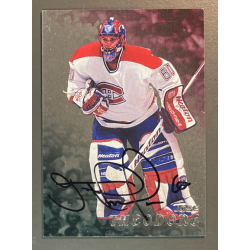 NHL card JOSE THEODORE 1998-99 Be A Player Autograph - 219