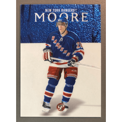 NHL card DOMINIC MOORE 2003-04 Topps Pristine Rookie /1199