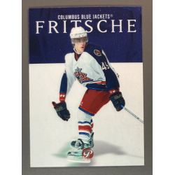 NHL card DAN FRITSCHE 2003-04 Topps Pristine Rookie 0775/1199