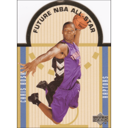 carte NBA CHRIS BOSH 2003 UPPER DECK FUTURE ALL-STAR
