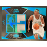 NBA card PAUL PIERCE 2007 UPPER DECK BLACK Dual Jersey 1/1