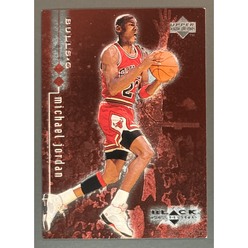 NBA CARD MICHAEL JORDAN 1998-99 Double Diamond 1356/3000