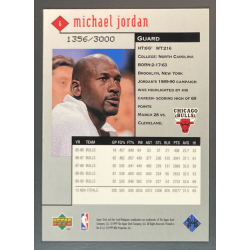 NBA CARD MICHAEL JORDAN 1998-99 Double Diamond 1356/3000