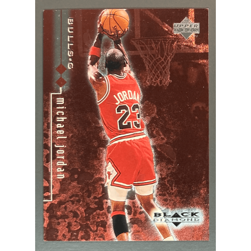 carte NBA MICHAEL JORDAN 1998-99 Double Diamond 1159/3000
